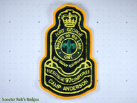 Click to enlarge 1997 Fort George Scout Campaign (Chenille)